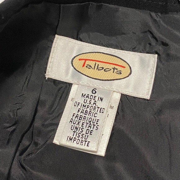 Vtg Talbots Tartan Plaid Wool Maxi Skirt 6 Academia Quiet Luxury Heritage - Picture 3 of 7